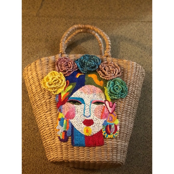 Raffia Summer Bag - Picture 2 of 8